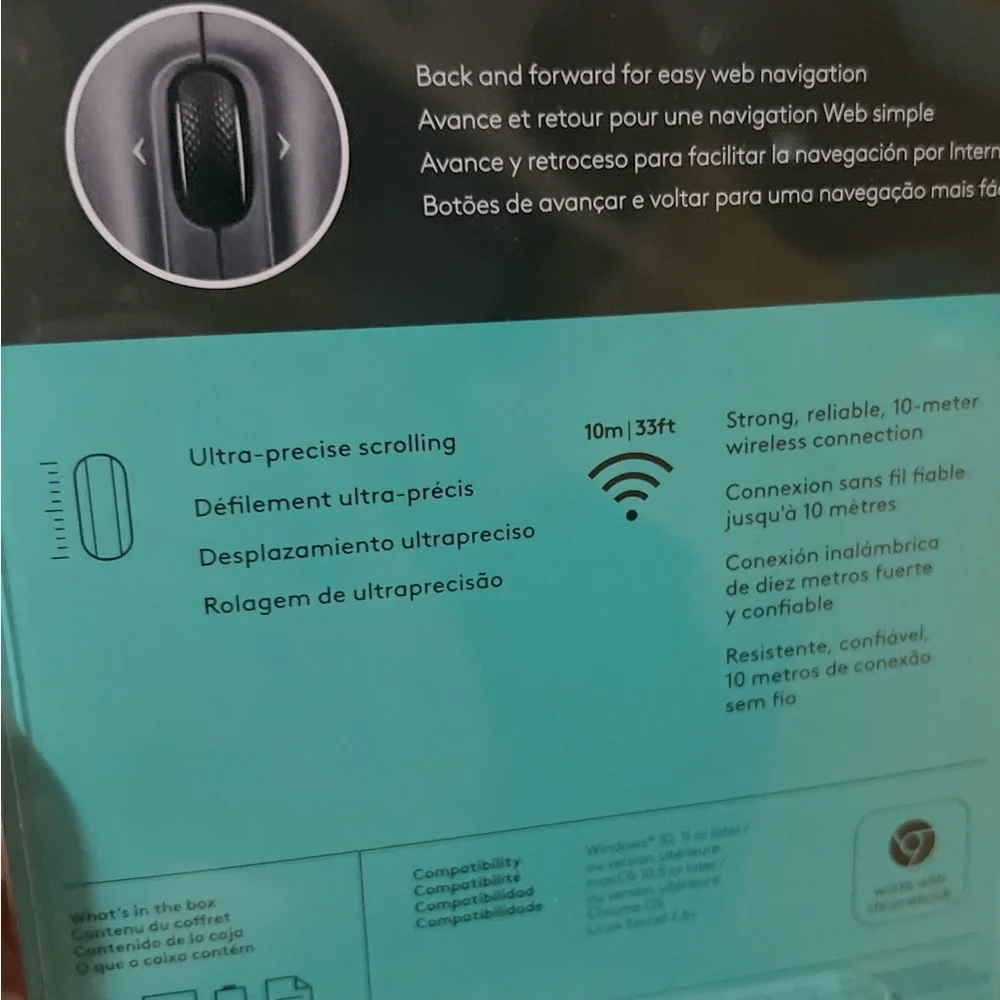 Logitech M325s wireless USB mouse